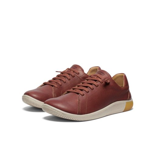 Women's KNX Leather Sneaker  |  Tortoise Shell/Plaza Taupe - Image 2