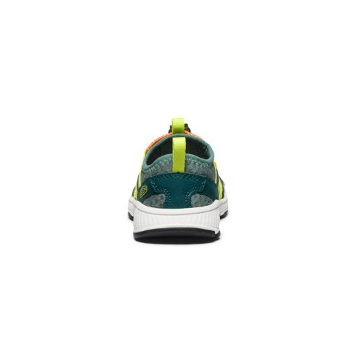 Toddlers' Motozoa Sneaker  |  Sea Moss/Scarlet Ibis - Image 5