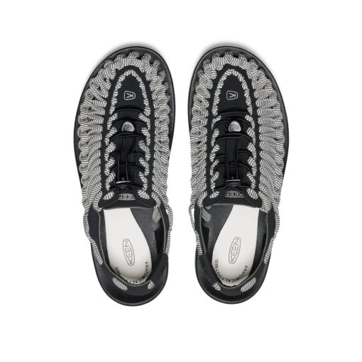 Men's UNEEK Flat Cord Sneaker x RFW  |  Black/Birch - Image 4