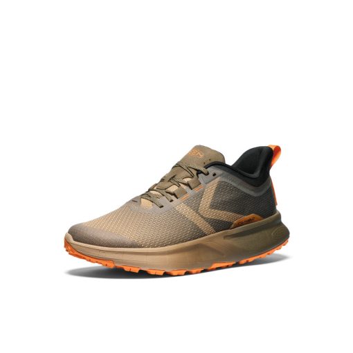 Men's 450 Dirt Hiking Shoe  |  Light Curry/Orange Pepper - Image 3