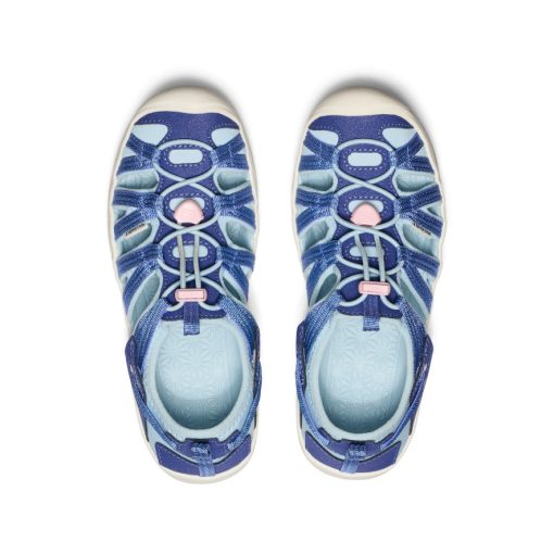 Big Kids' Moxie Sandal  |  Skipper Blue/Giggle Pink - Image 4