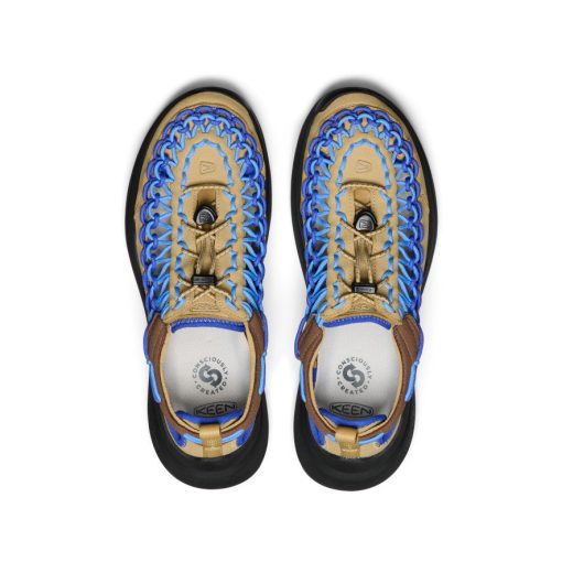 Men's UNEEK WK Sneaker  |  Khaki/Black - Image 4