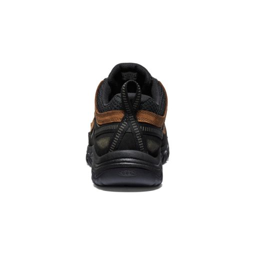 Men's Targhee IV Vented Hiking Shoe  |  Bison/Golden Yellow - Image 5