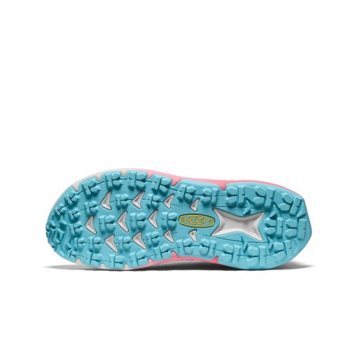 Women's 450 Dirt Waterproof Hiking Shoe  |  Rouge Red/Star White - Image 6