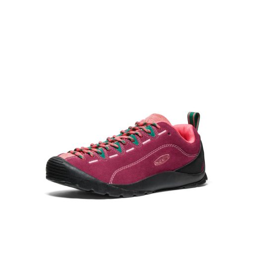 Women's Jasper Sneaker  |  Beaujolais/Dubarry - Image 2