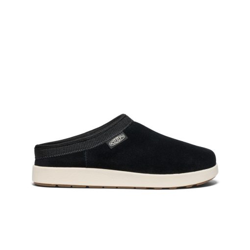 Women's Elle Suede Mule  |  Black/Birch - Image 7