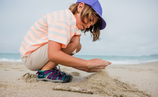 Big Kids' Newport Boundless Sandal  |  Naval Academy/Evening Primrose - Image 7