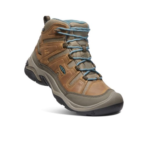 Women's Circadia Waterproof Boot  |  Toasted Coconut/North Atlantic - Image 3