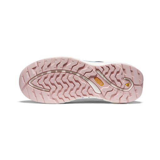 Women's Arvada Work Sneaker (Carbon Toe)  |  Naval Academy/Peach Whip - Image 6