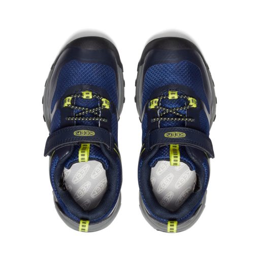 Little Kids' Wanduro Waterproof Shoe  |  Sky Captain/Evening Primrose - Image 4