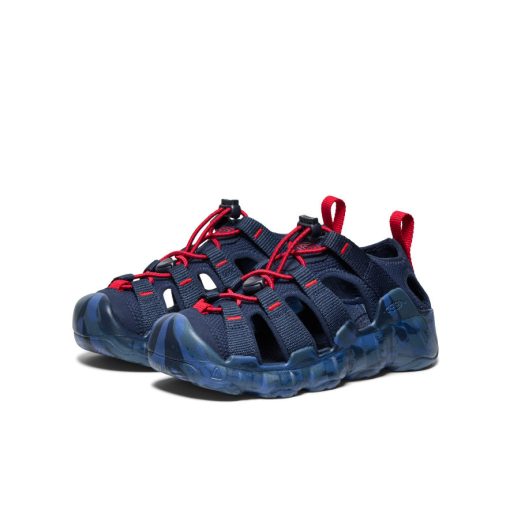 Big Kids' Hyperport H2 Sandal  |  Naval Academy/Red Carpet - Image 3