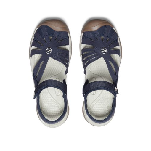 Women's Rose Sandal  |  Navy - Image 4