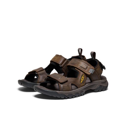 Men's Targhee III Open Toe Sandal  |  Bison/Mulch - Image 2