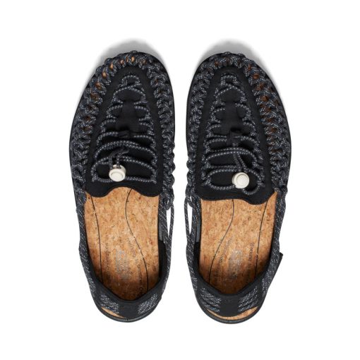 Women's UNEEK II Harvest Sandal  |  Black/Black - Image 4