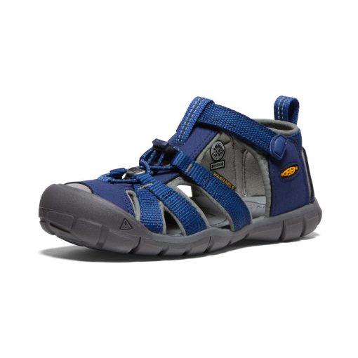 Big Kids' Seacamp II CNX  |  Blue Depths/Gargoyle - Image 3