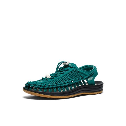 Women's UNEEK Sneaker  |  Aventurine/Birch - Image 3