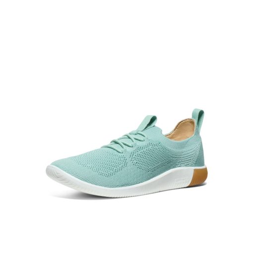 Women's KNX Knit Sneaker  |  Granite Green/Lichen - Image 3