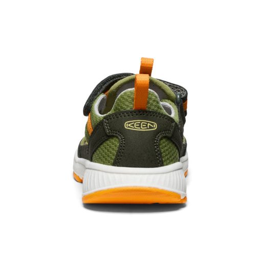 Little Kids' Motozoa Sandal  |  Forest Night/Bright Marigold - Image 5