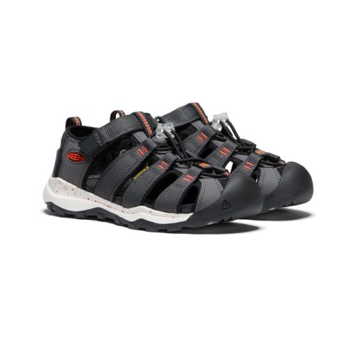 Big Kids' Newport Neo H2  |  Magnet/Spicy Orange - Image 2