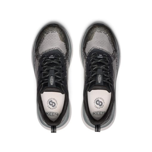 Women's Leiki Speed Hiking Shoe  |  Black/Steel Grey - Image 4
