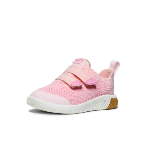Toddlers' KNX Knit Double Strap  |  Giggle Pink/Moonlite Mauve - Image 3