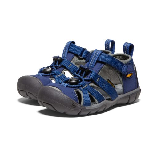 Little Kids' Seacamp II CNX  |  Blue Depths/Gargoyle - Image 2