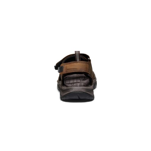 Men's Targhee III Open Toe Sandal  |  Bison/Mulch - Image 5