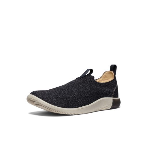 Men's KNX Knit Slip-On  |  Black/Magnet - Image 3