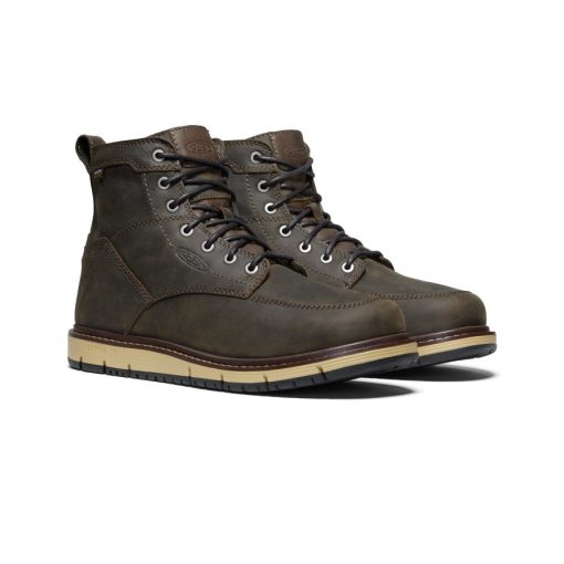 Men's San Jose 6 Waterproof Boot (Soft Toe)  |  Cascade Brown - Image 2