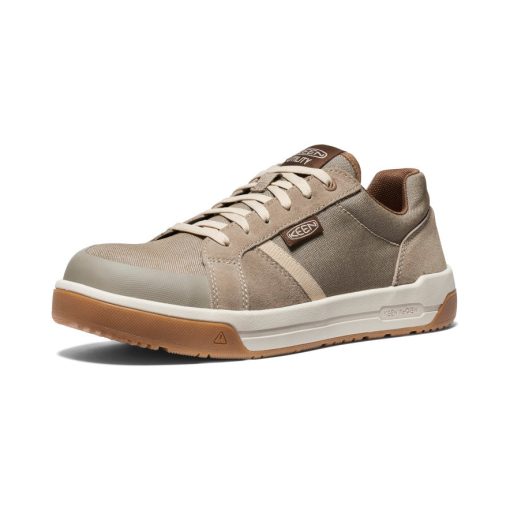 Men's Kenton Work Shoe (Carbon Toe)  |  Brindle/Gum - Image 3
