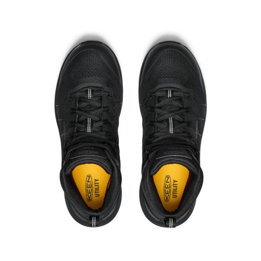 Men's Vista Energy Mid ESD (Carbon Toe)  |  Black/Black - Image 4