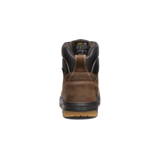 Men's Fort Wayne 6 Waterproof (Soft Toe)  |  Dark Earth/Gum - Image 5
