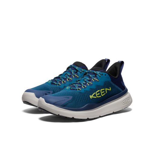 Men's WK450 Walking Shoe  |  Legion Blue/Evening Primrose - Image 2