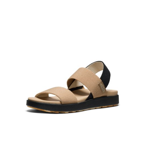 Women's Elle Backstrap Sandal  |  Cornstalk/Black - Image 2