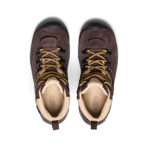 Women's Pyrenees Waterproof Hiking Boot x Mountain Research  |  Mountain Research Brown - Image 4