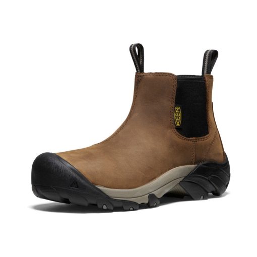 Men's Lansing Chelsea (Steel Toe)  |  Dark Earth/Black - Image 3