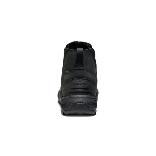 Men's Revel IV Waterproof Chelsea  |  Black/Black - Image 5