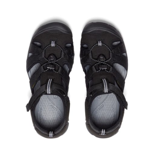 Big Kids' Seacamp II CNX  |  Black/Grey - Image 4