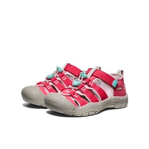 Big Kids' Newport H2  |  Raspberry/Giggle Pink - Image 3