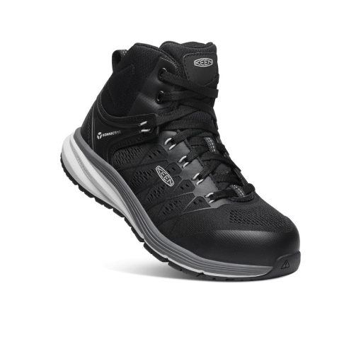 Women's Vista Energy Mid (Carbon Toe)  |  Vapor/Black - Image 3