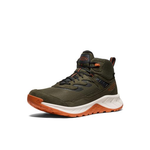 Men's Hightrail Waterproof Hiking Boot  |  Forest Night/Gold Flame - Image 3