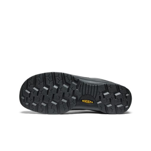 Men's Jasper Sneaker  |  Black Smooth Leather - Image 6