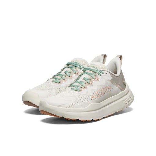 Women's WK450 Walking Shoe  |  Birch/Peach Parfait - Image 2