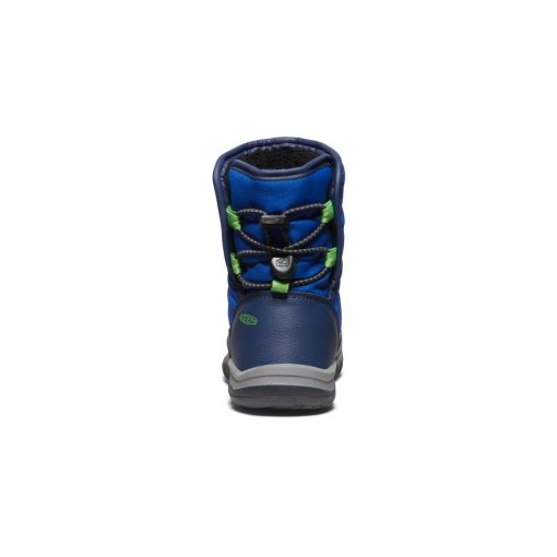Little Kids' Puffrider Waterproof Winter Boot  |  Naval Academy/Surf - Image 5