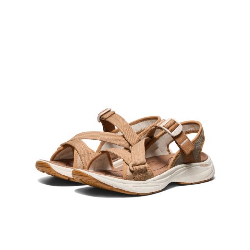 Women's Leiki Open-Toe Sandal  |  Chipmunk/Birch - Image 3