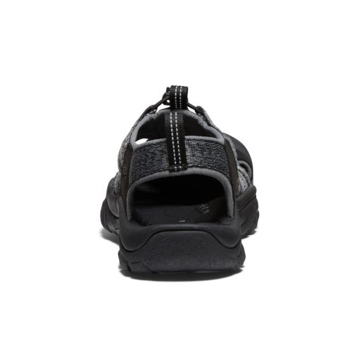 Men's Newport H2 Sandal  |  Black/Steel Grey - Image 5