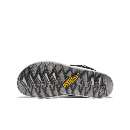 Women's Elle Backstrap Sandal Wide  |  Black - Image 6