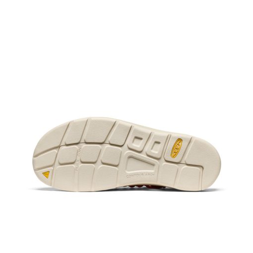 Men's UNEEK Sneaker  |  Gold Flame/Chipmunk - Image 6