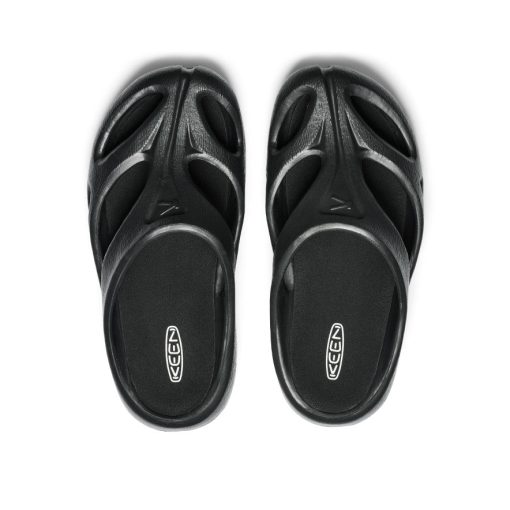 Women's Shanti Clog  |  Black/Dawn Blue - Image 4