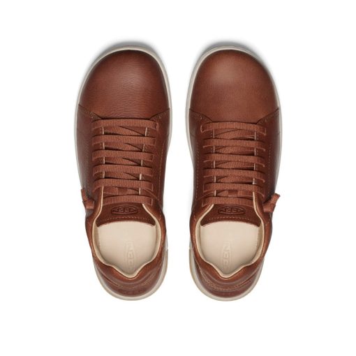 Men's KNX Leather Sneaker  |  Tortoise Shell/Plaza Taupe - Image 4